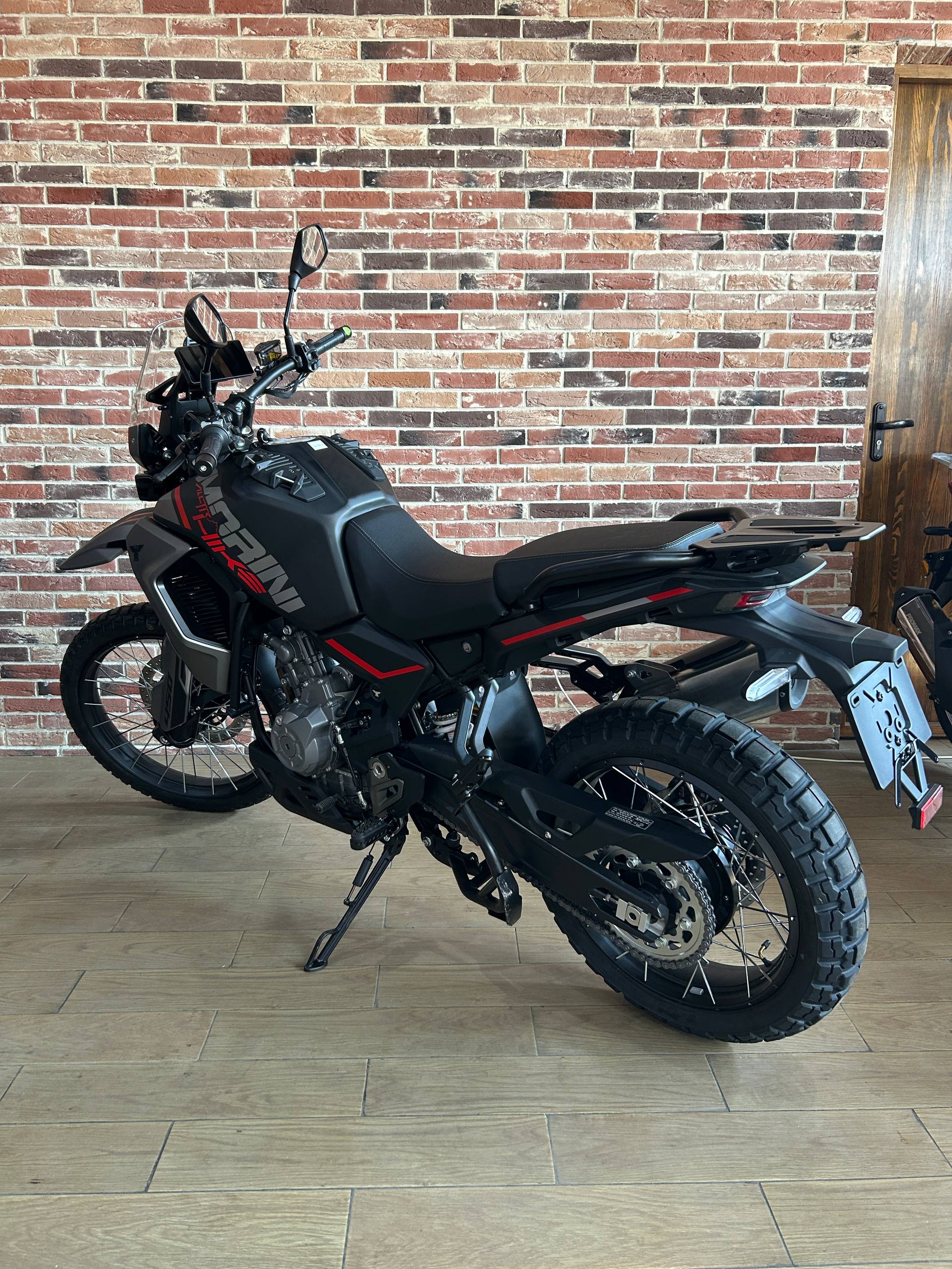 Мотоцикл Motomorini ALLTRHIKE