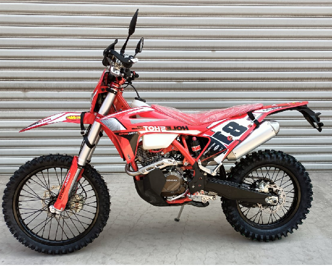 Мотоцикл Regulmoto Holeshot Red Edition (Красный)
