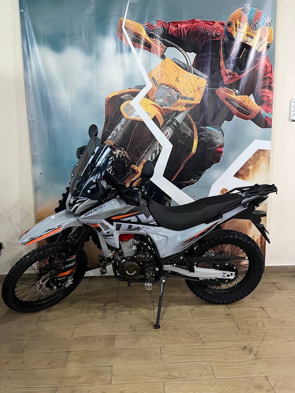 Мотоцикл Regulmoto TE Pro