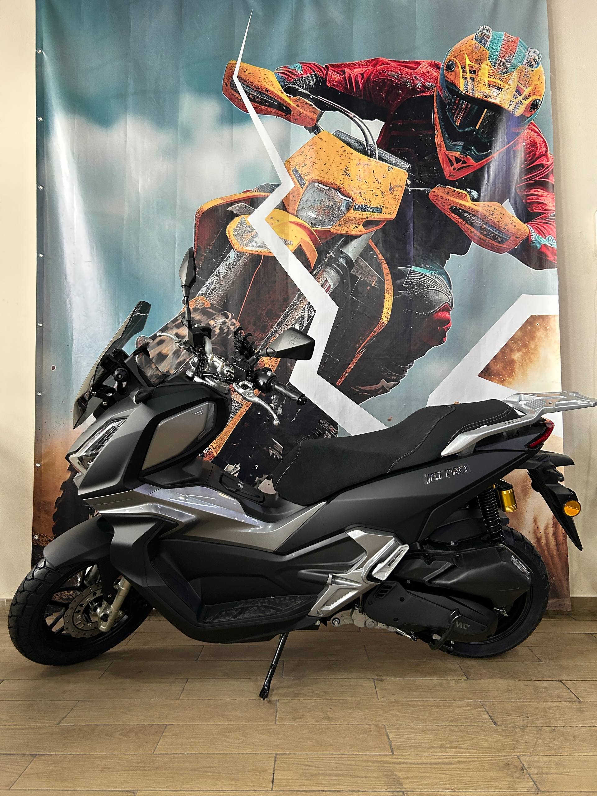 Скутер VMC JET PRO Инжектор СЕРИЯ T1800
