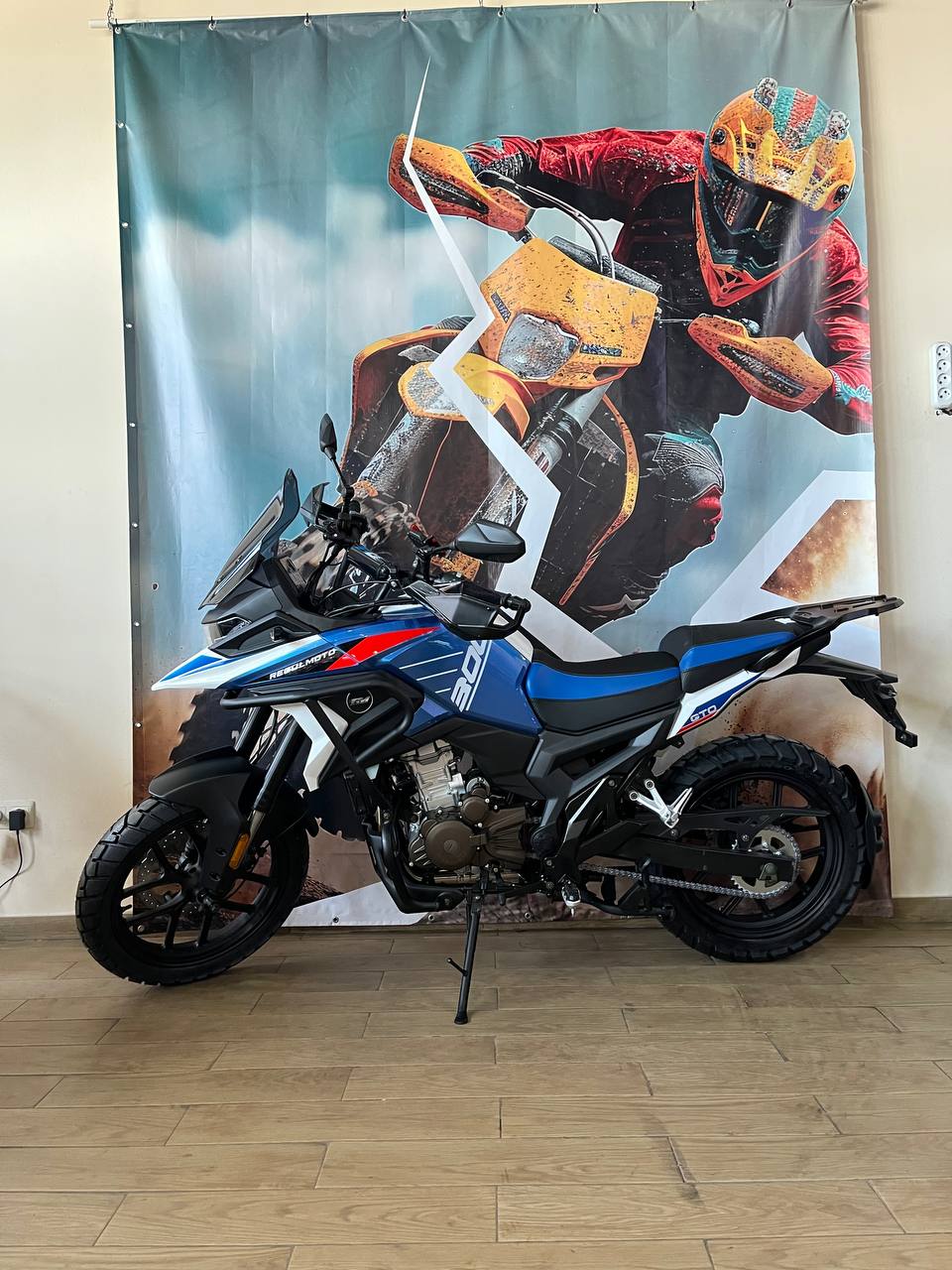 Мотоцикл Regulmoto GTO 300 NB (Синий/Белый)
