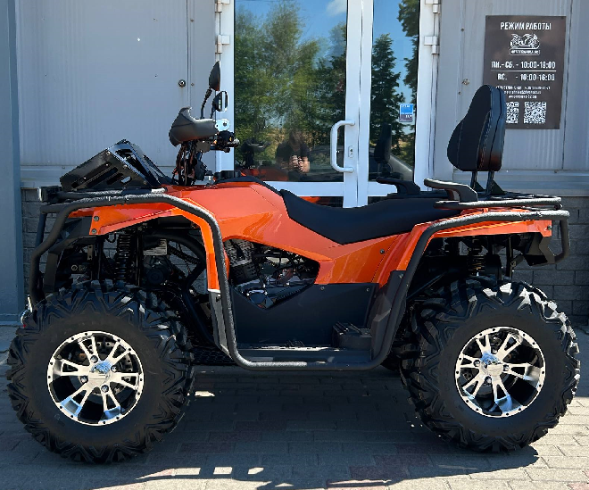 Квадроцикл Hammer 400 LUX 177 