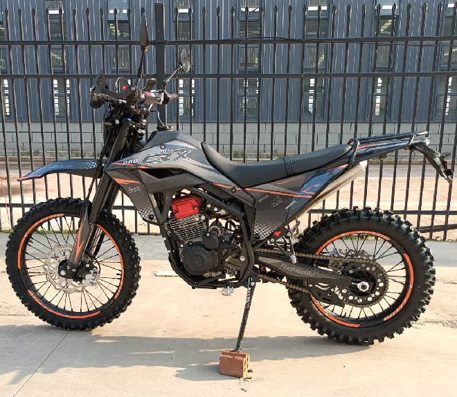 Мотоцикл Regulmoto CR-X PRO (Оранжевый/Серый)