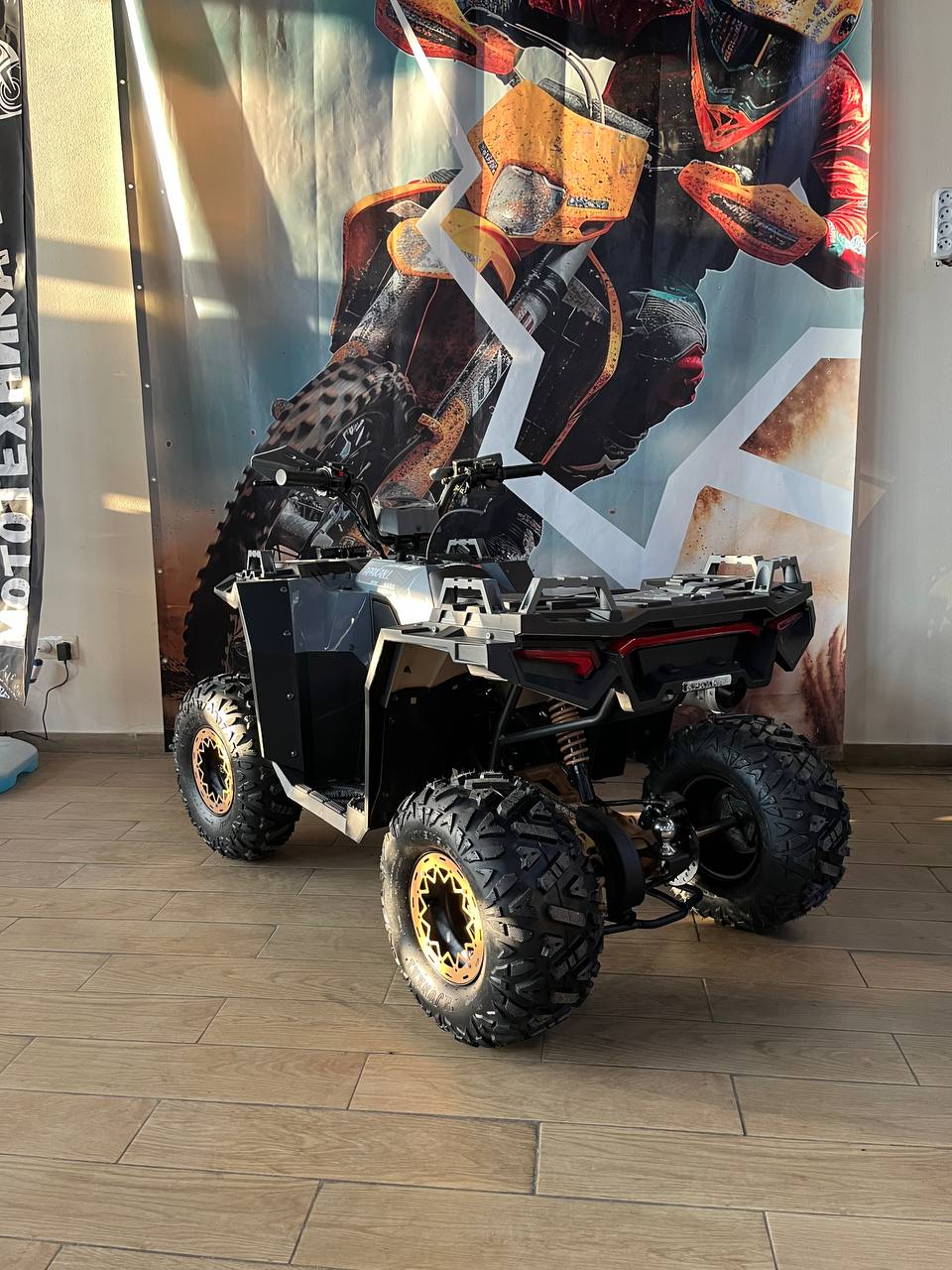 Квадроцикл Apakani GRINDOR 125