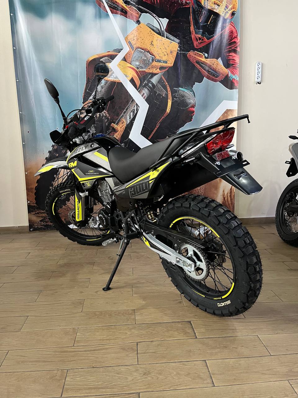 Мотоцикл Regulmoto Grizzly