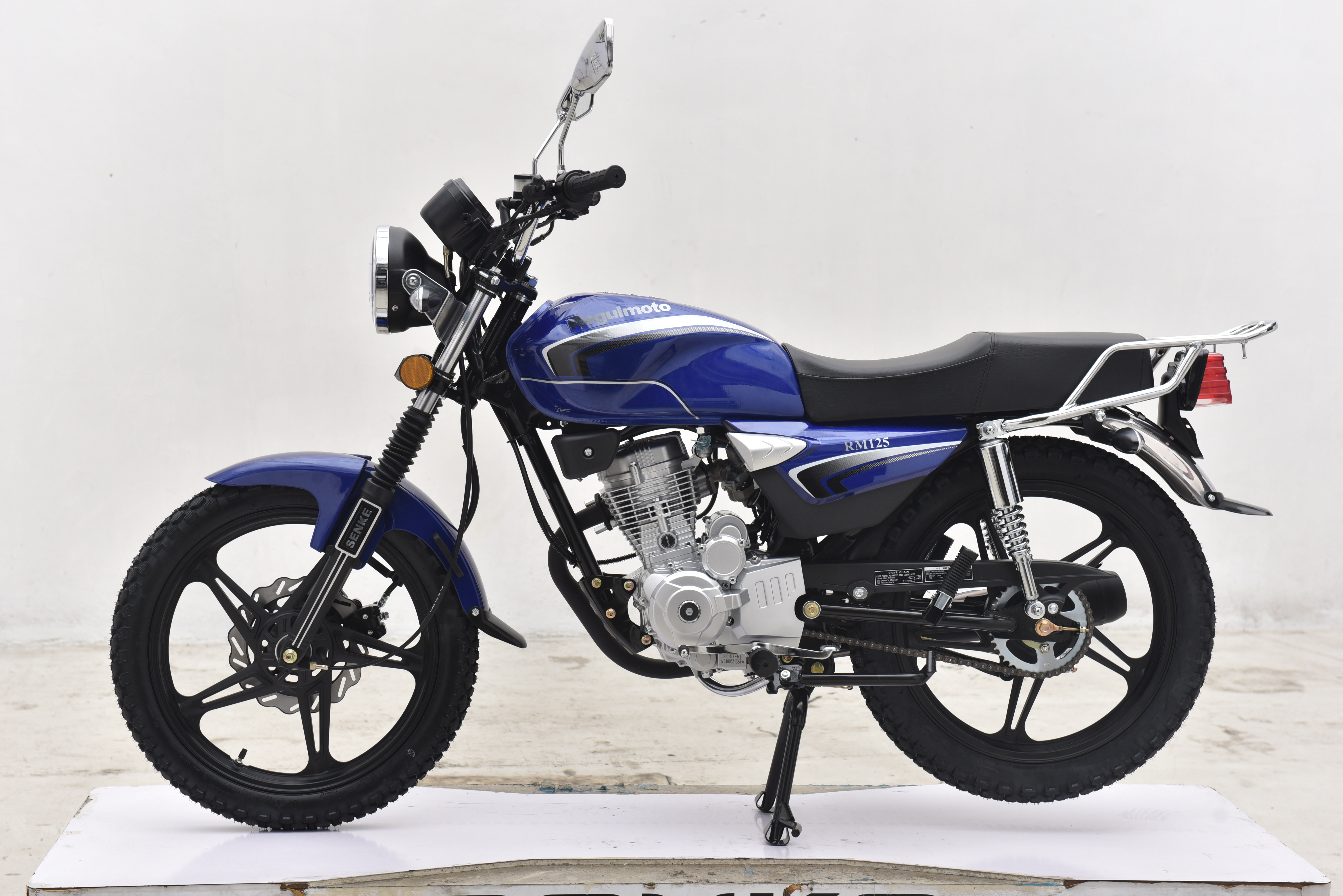 Мотоцикл Regulmoto RM125 с ПТС