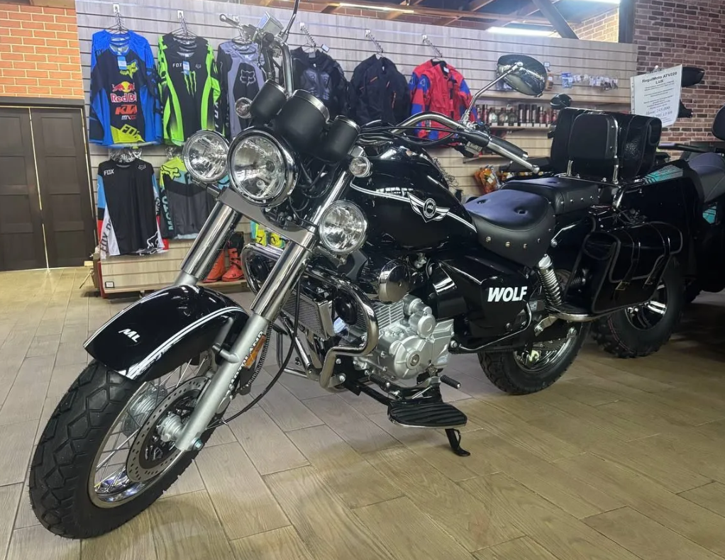 Мотоцикл дорожный Motoland Wolf 300