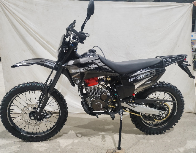 Мотоцикл Regulmoto Sport-003 PR PRO 300 (4 valves) 6 передач (Черный)