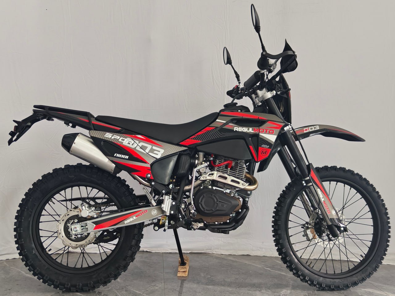 Мотоцикл Regulmoto Sport-003 PR 300 сс 5 передач (Красный)