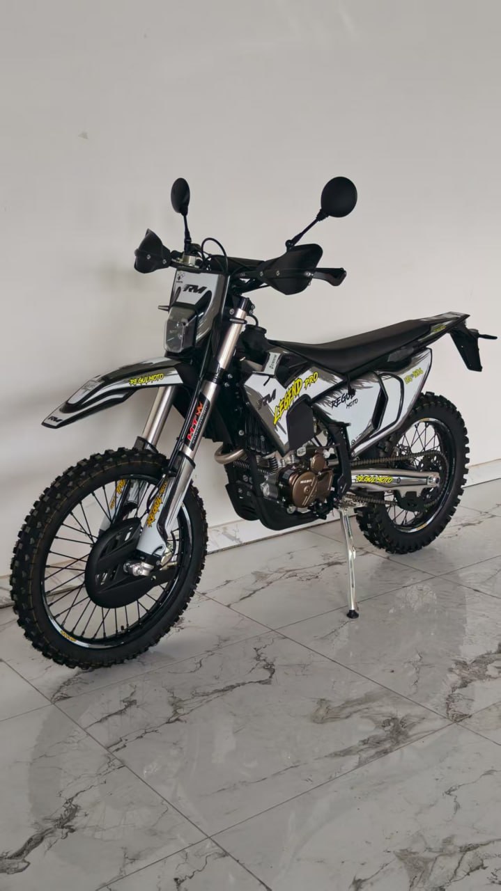 Мотоцикл Regulmoto LEGEND PRO YBS300 (Черный/Серый)