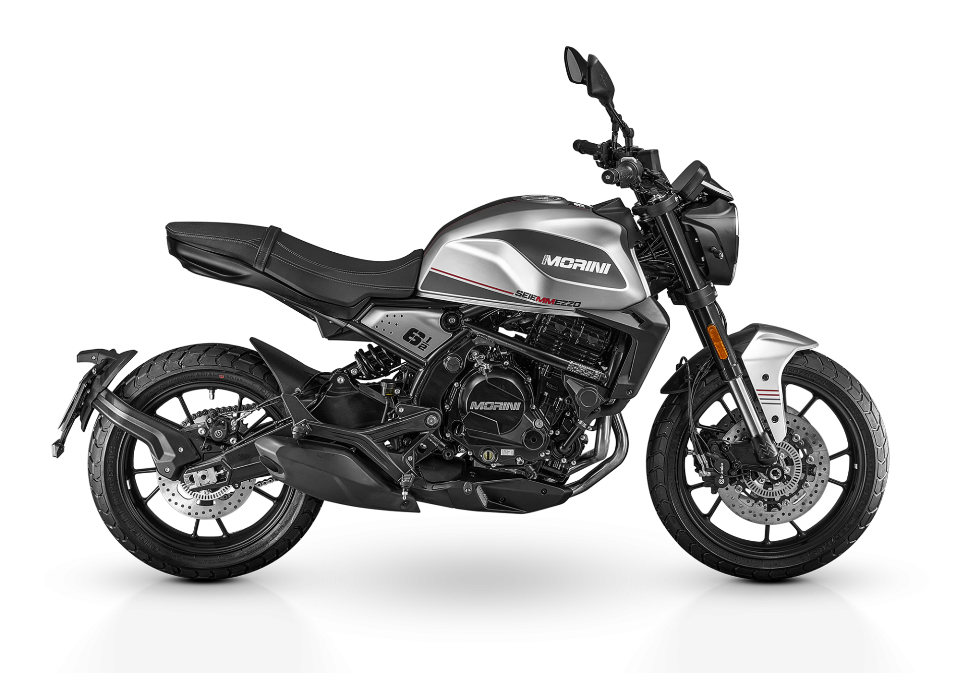 Мотоцикл Motomorini SEIEMMEZZO STR