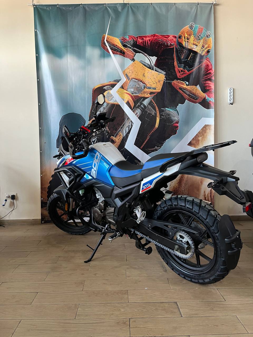 Мотоцикл Regulmoto GTO 300 NB (Синий/Белый)