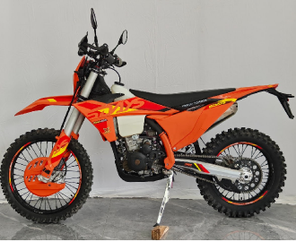 Мотоцикл Regulmoto SIX DAYS NB350 (Оранжевый)
