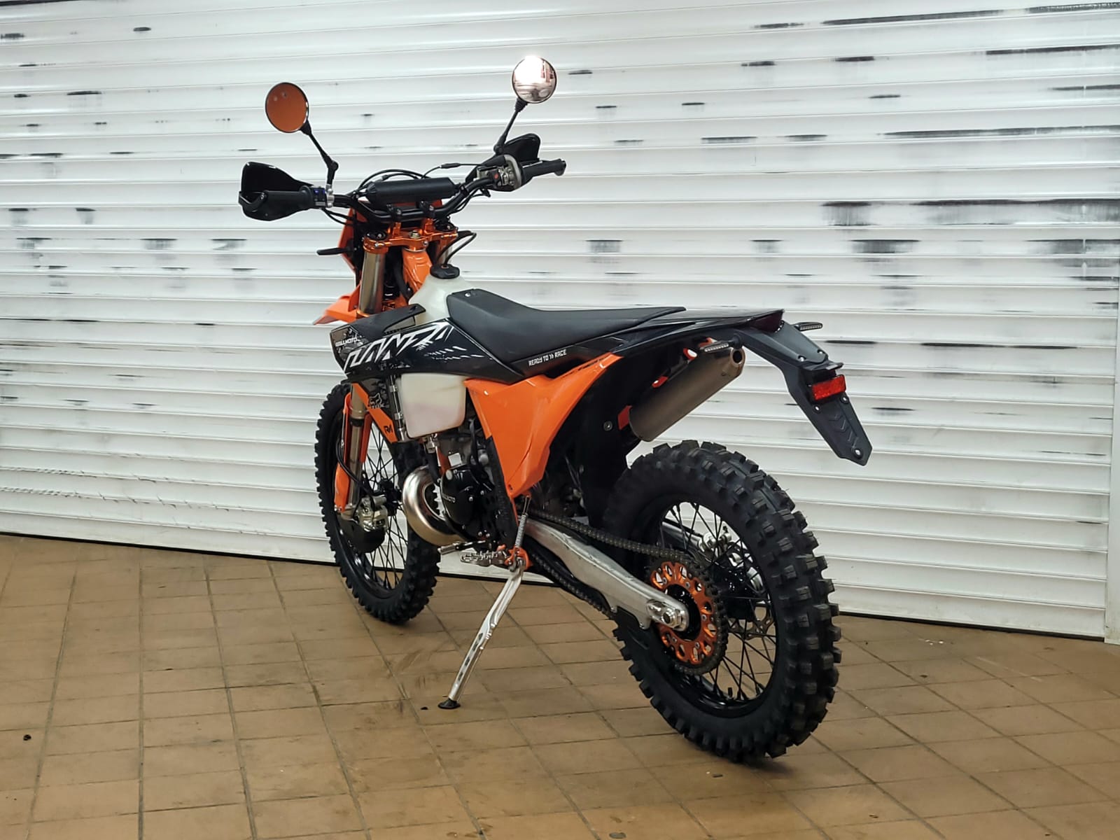Мотоцикл Regulmoto LANZA 2T (Оранжевый/Черный)