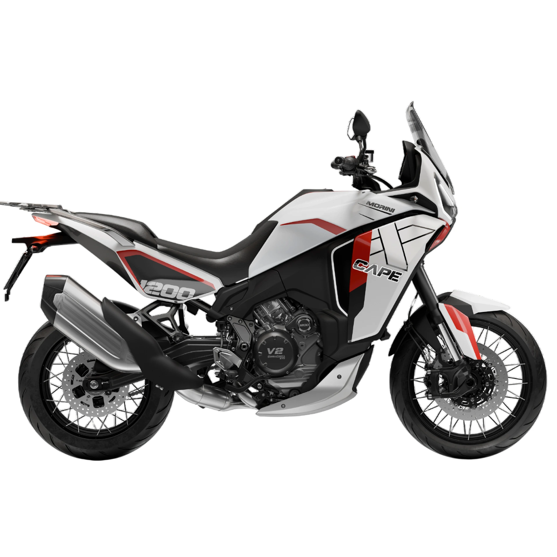 Мотоцикл Motomorini X-CAPE 1200