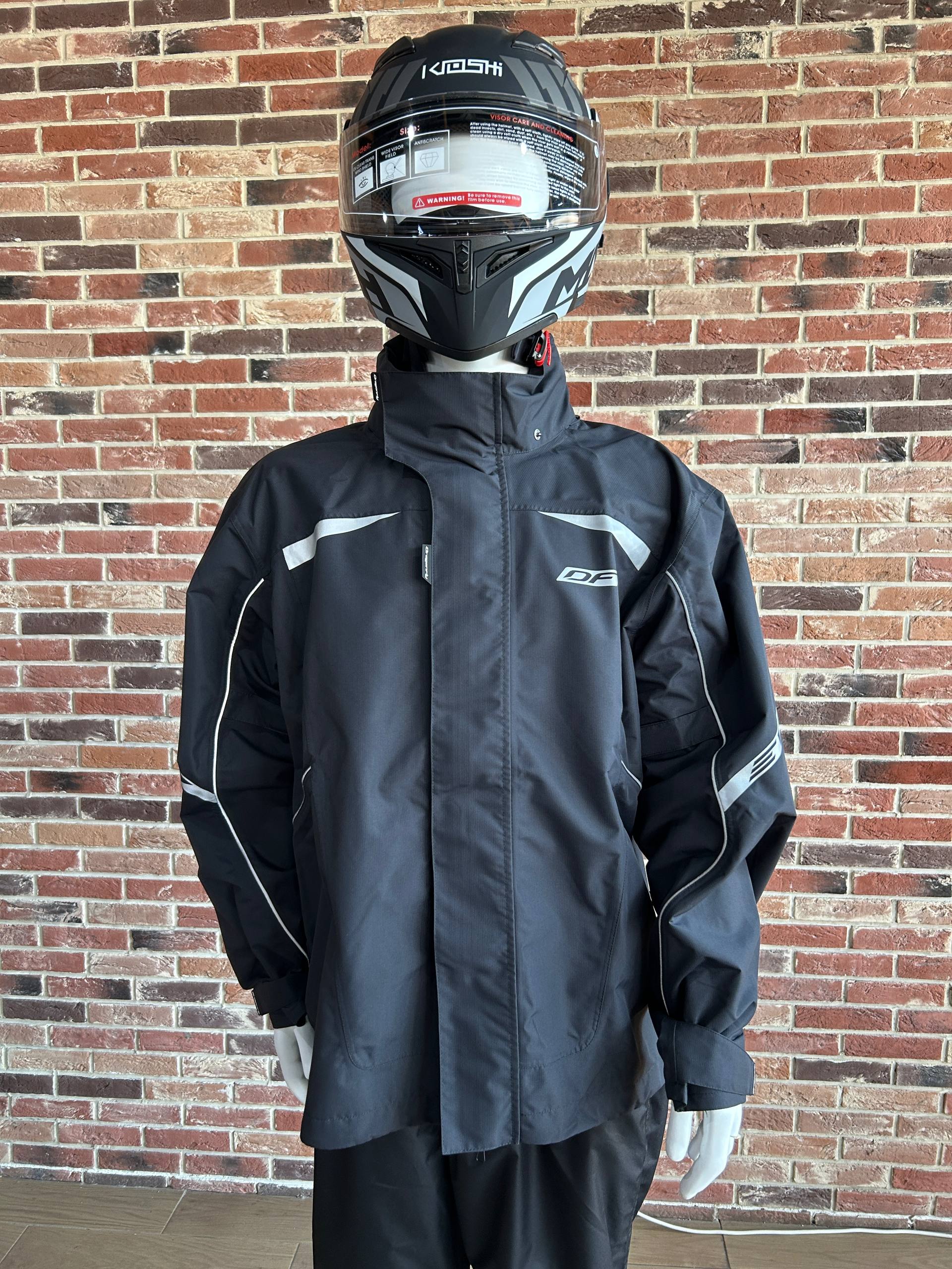 Куртка - дождевик EVO PRO Man Black (KXL)