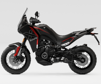 Мотоцикл Motomorini X-CAPE 700 - Alloy
