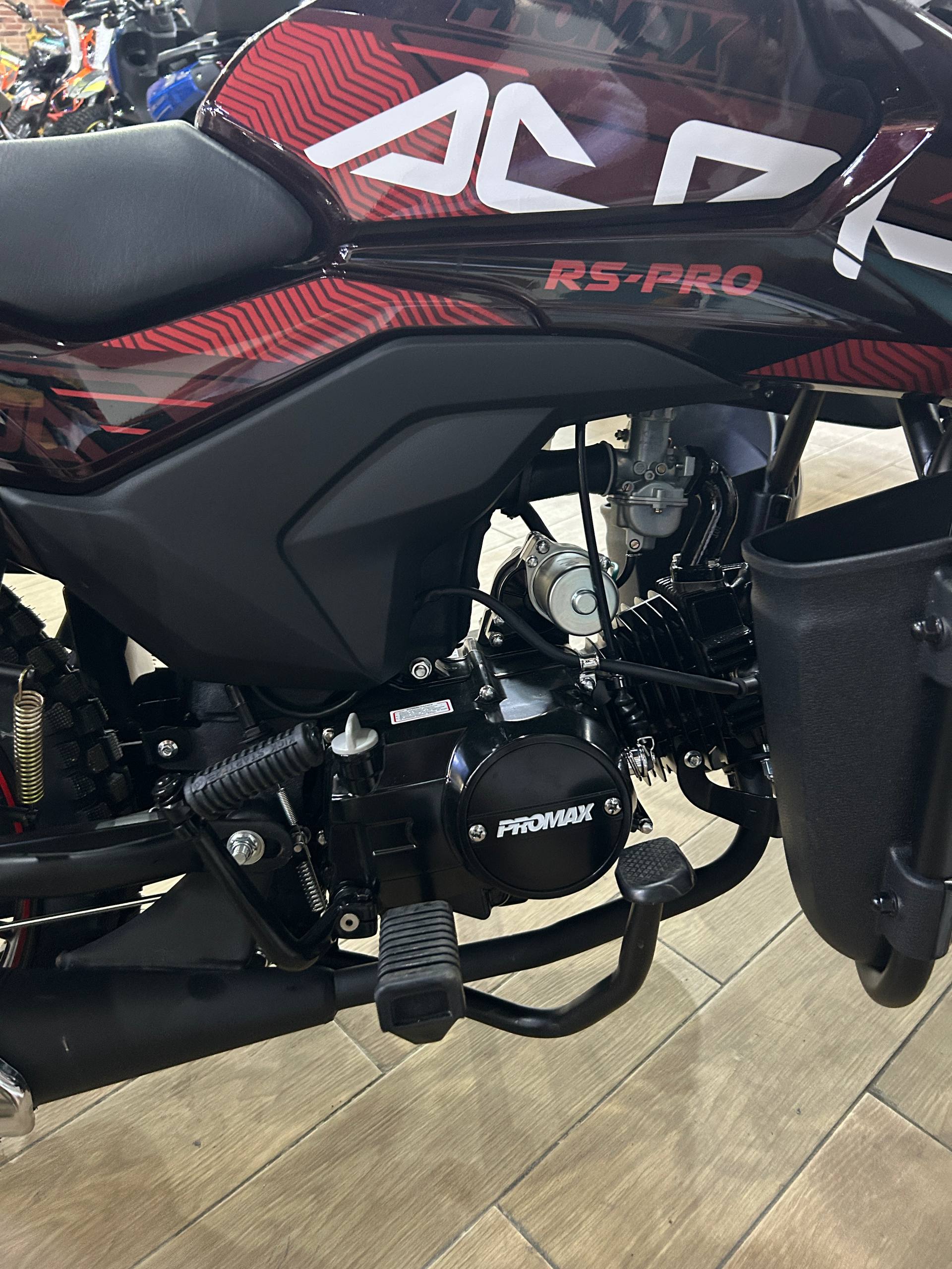 Мопед PROMAX ALPHA RS-PRO СЕРИЯ Y1250