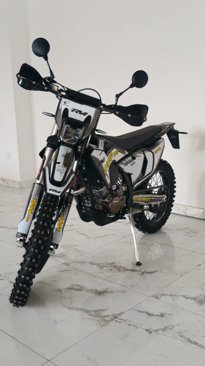 Мотоцикл Regulmoto LEGEND PRO YBS300 (Черный/Серый)