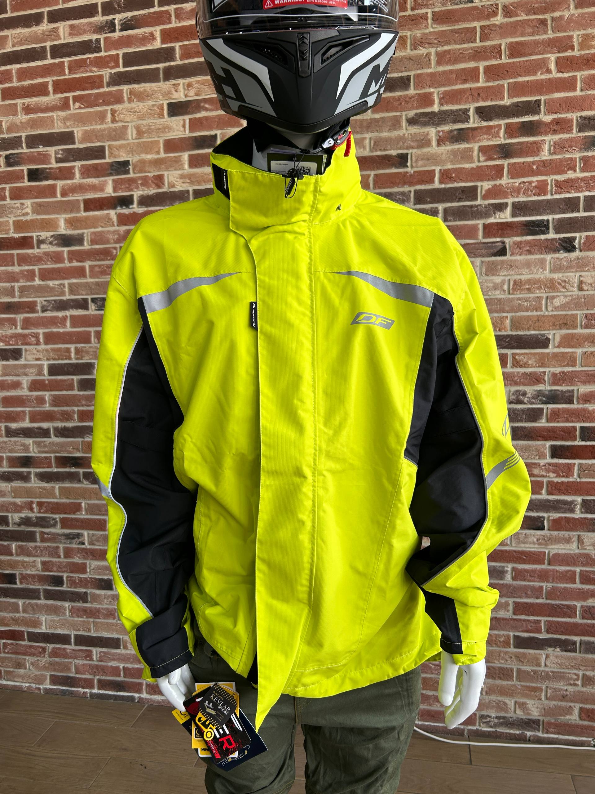 Куртка - дождевик EVO PRO Man Yellow (KL)