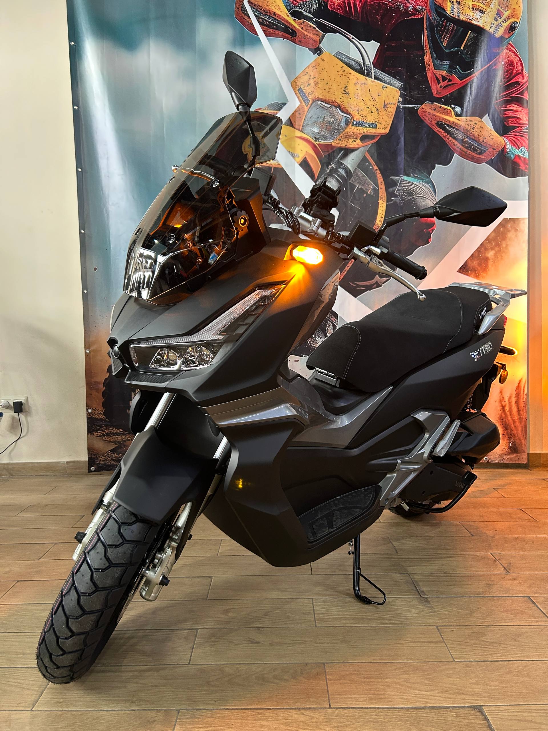 Скутер VMC JET PRO Инжектор СЕРИЯ T1800