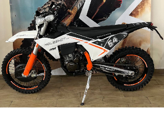 Мотоцикл Regulmoto Holeshot 300pro (Белый)