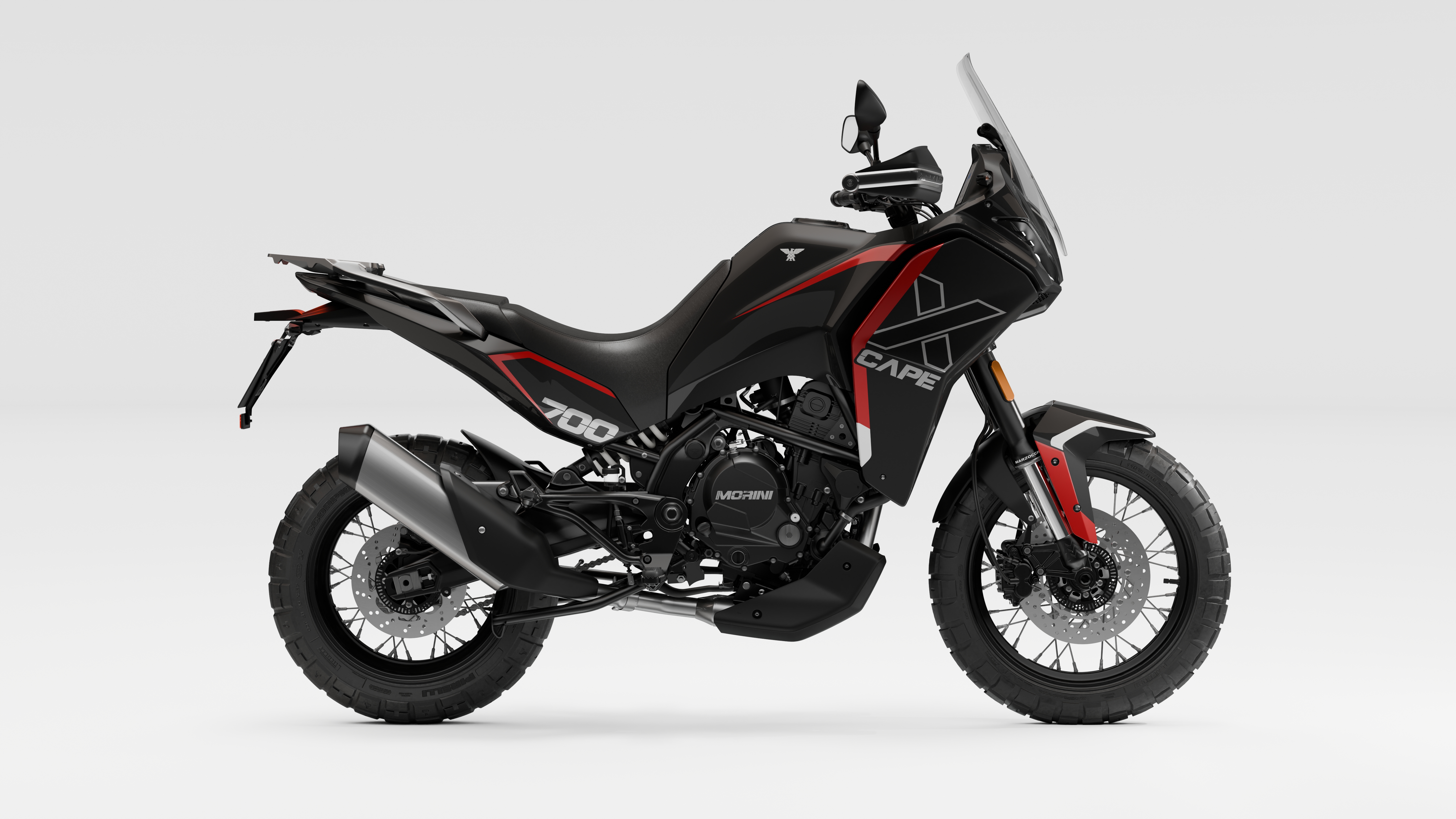 Мотоцикл Motomorini X-CAPE 700 - Alloy