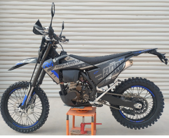 Мотоцикл Regulmoto LEGEND NB 300 (Черный/Синий)