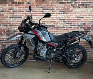 Мотоцикл Motomorini ALLTRHIKE