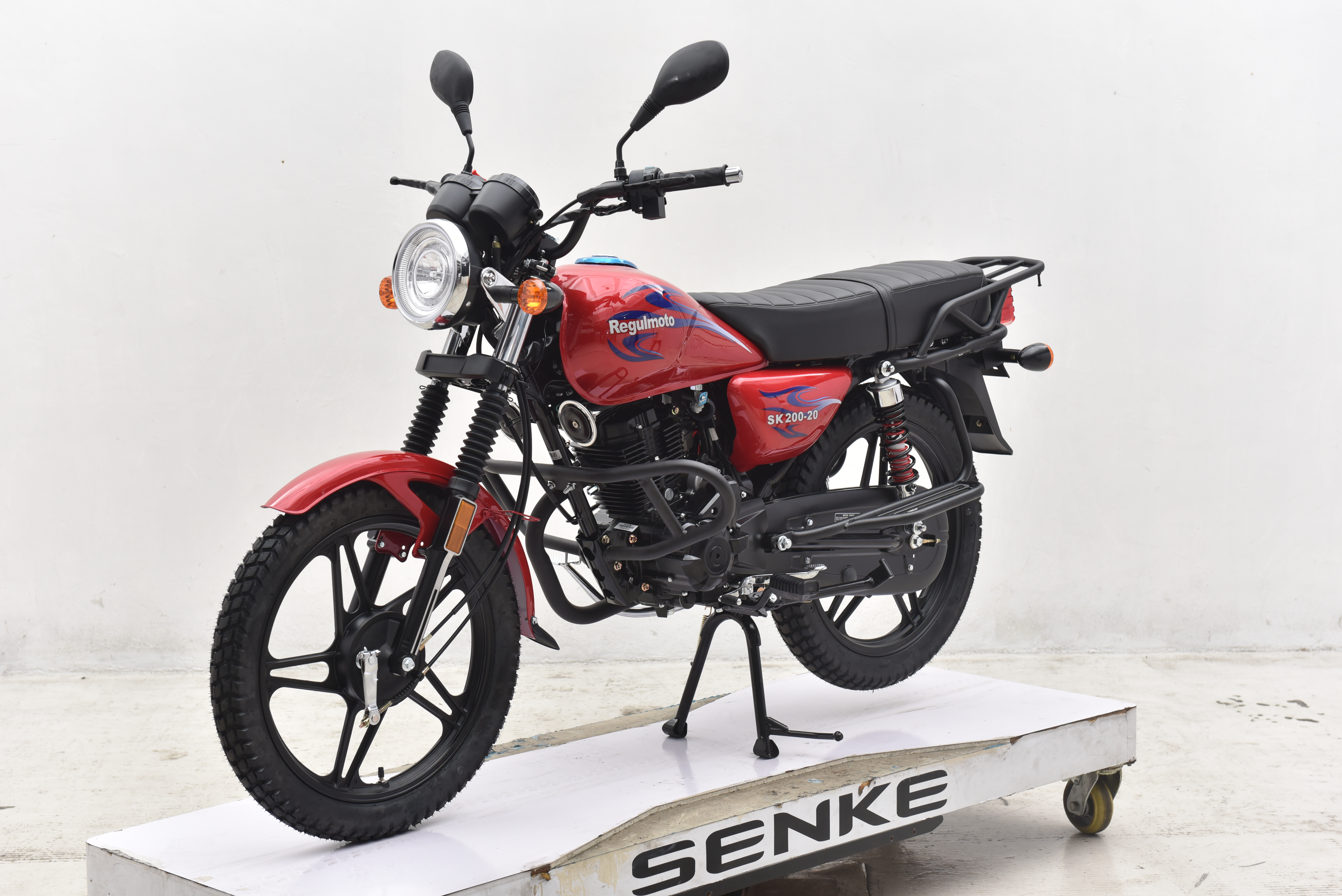 Мотоцикл Regulmoto SK 200-20 (черный)