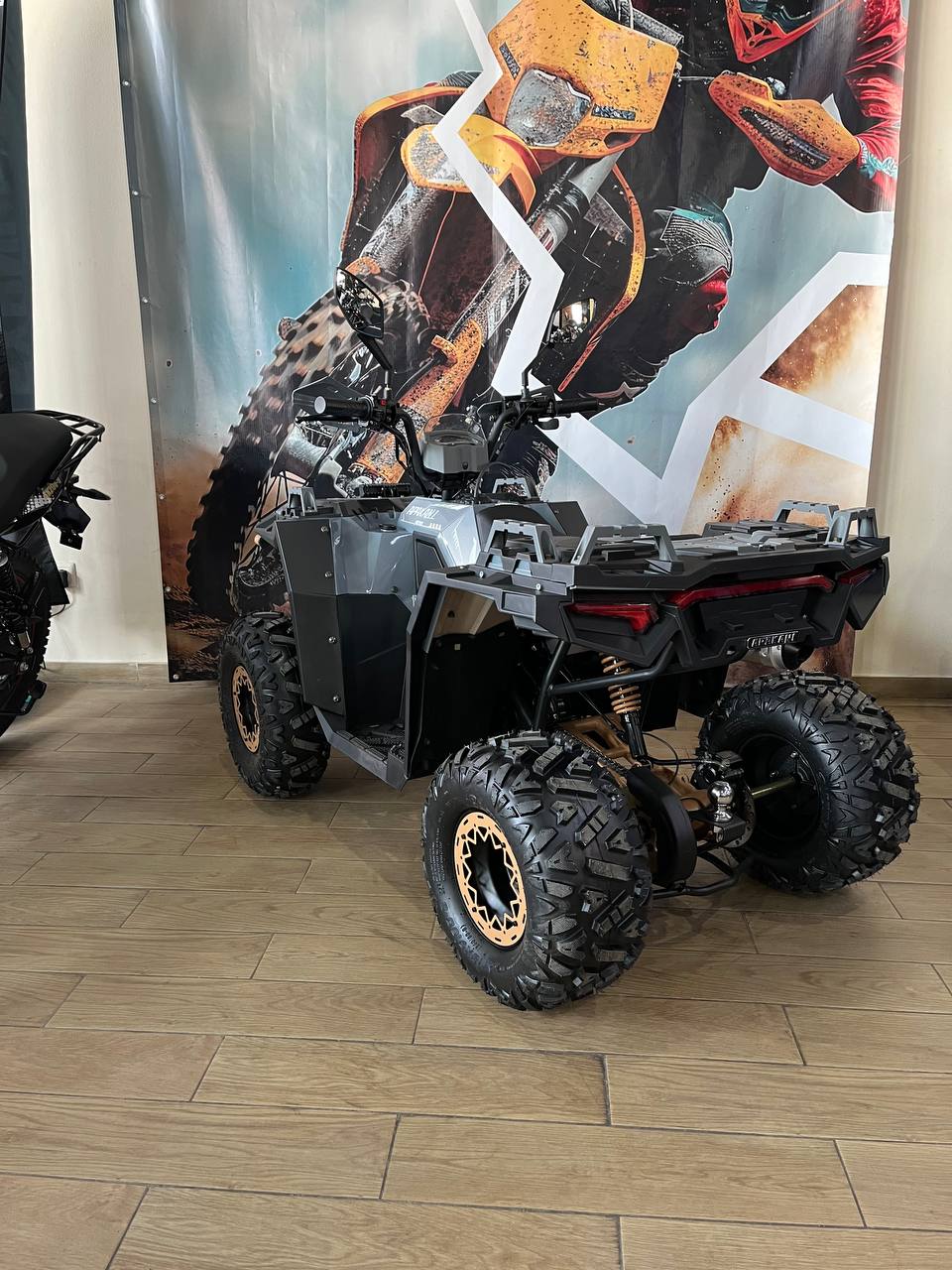 Квадроцикл Apakani OPTIMUS 125