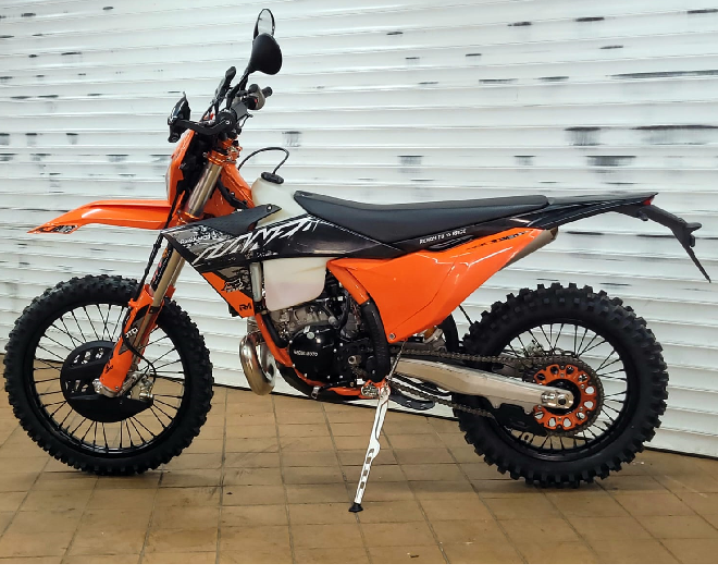 Мотоцикл Regulmoto LANZA 2T (Оранжевый/Черный)