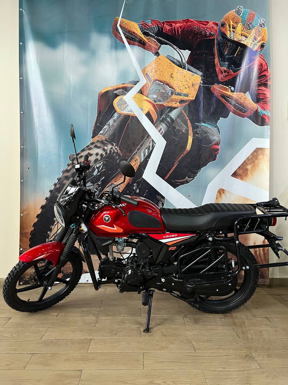 Мопед VMC NOVA RS СЕРИЯ Y1250