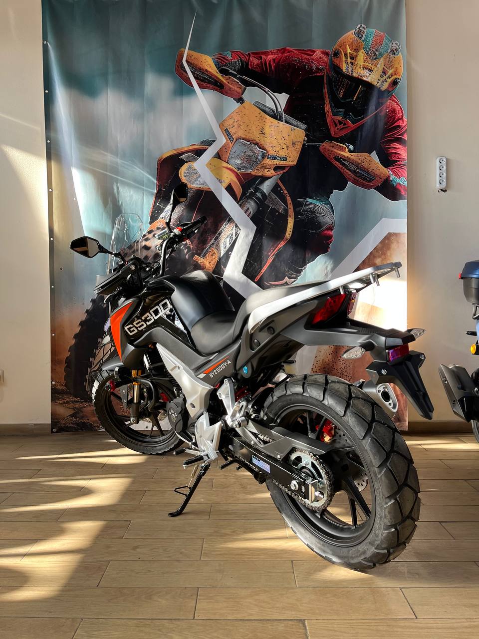 Мотоцикл VMC GS300