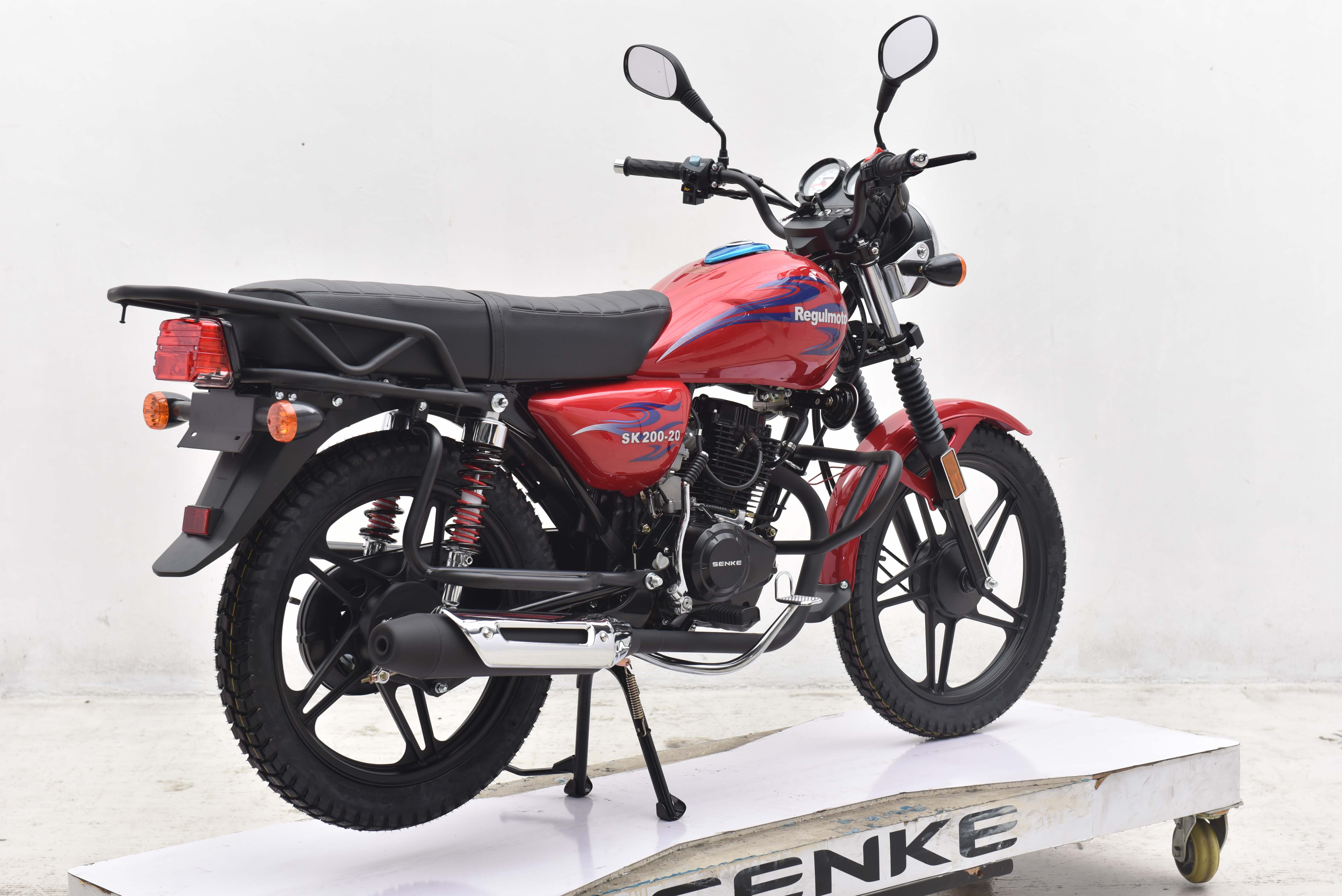Мотоцикл Regulmoto SK 200-20 (черный)