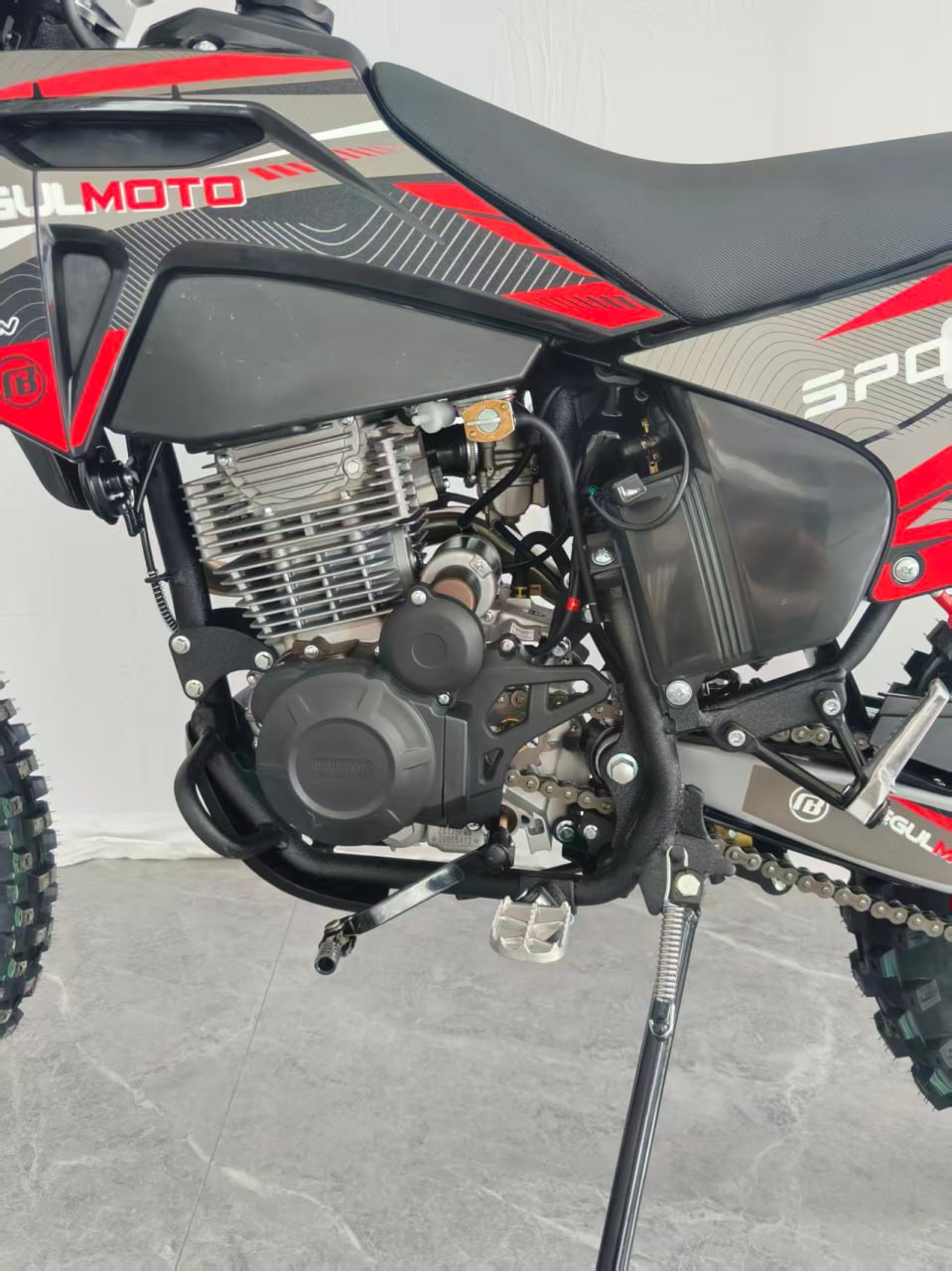 Мотоцикл Regulmoto Sport-003 PR 300 сс 5 передач (Красный)