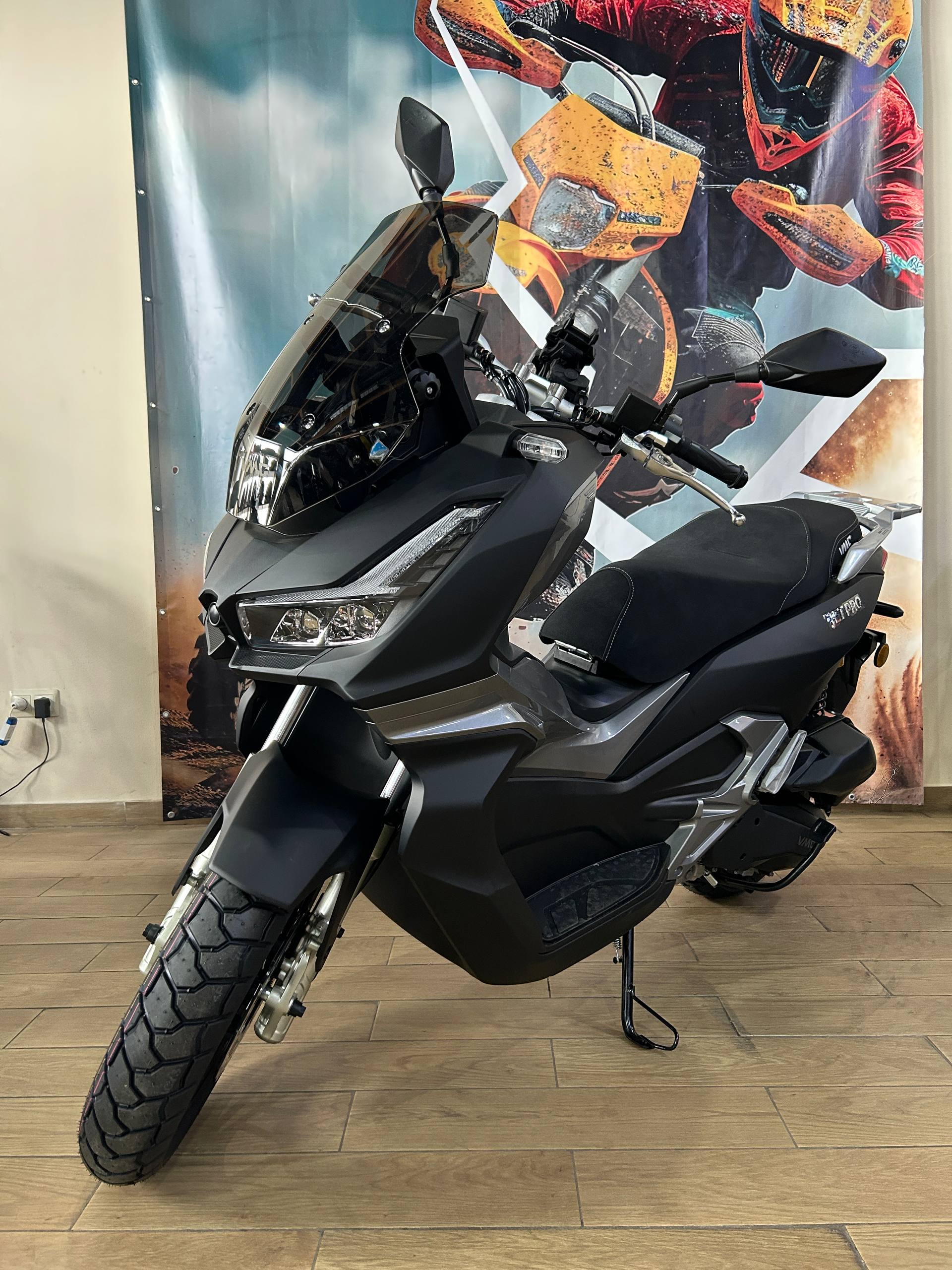 Скутер VMC JET PRO Инжектор СЕРИЯ T1800