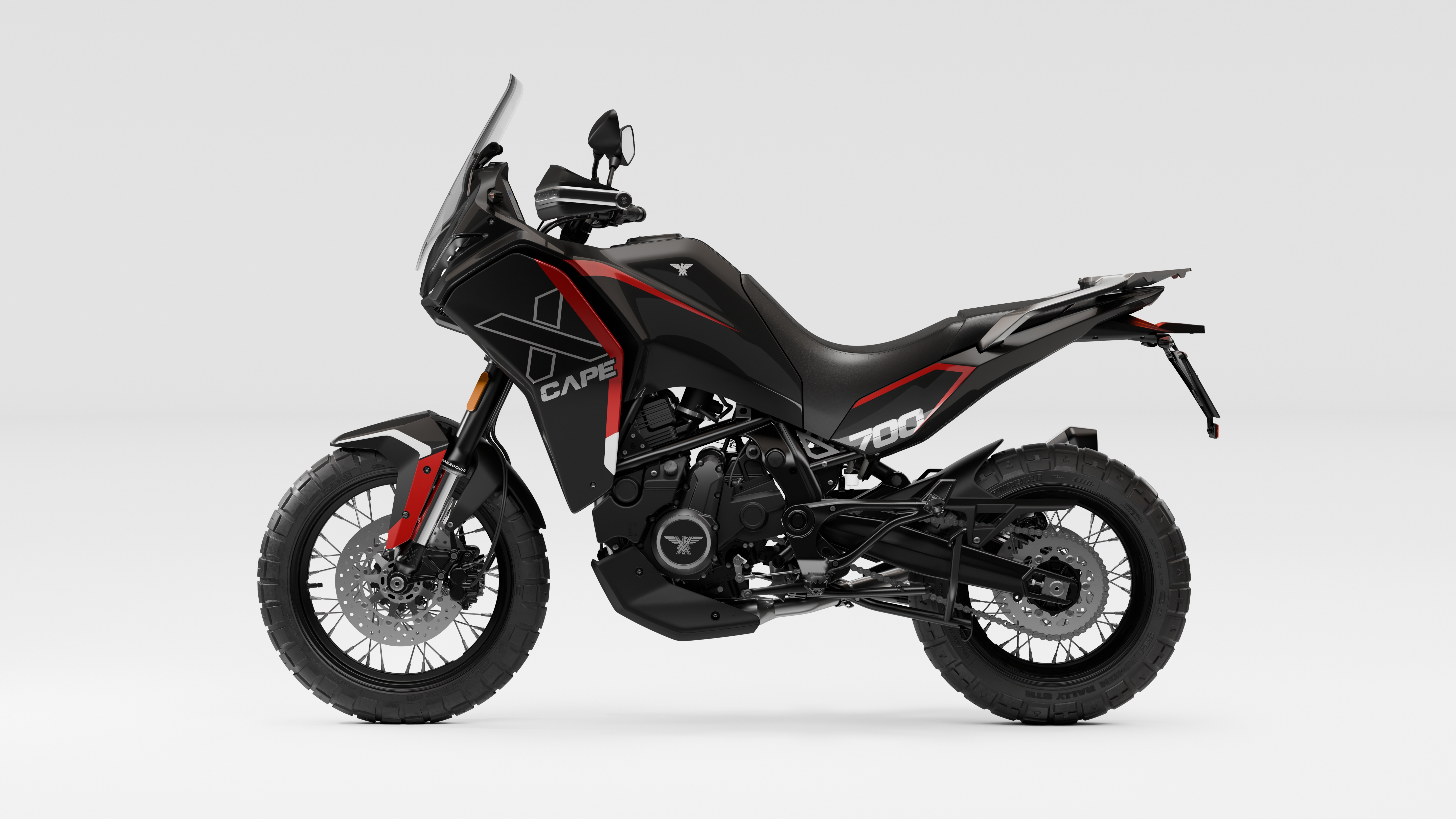 Мотоцикл Motomorini X-CAPE 700 - Alloy