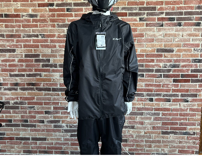 Мембранный костюм ACTIVE 2.0 Man Black (M)