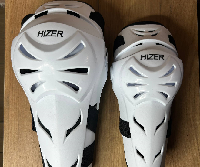 Комплект наколенники и налокотники HIZER RIO-KE35