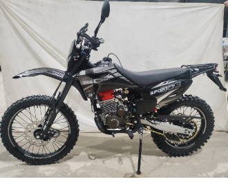 Мотоцикл Regulmoto Sport-003 PR PRO 300 (4 valves) 6 передач (Черный)