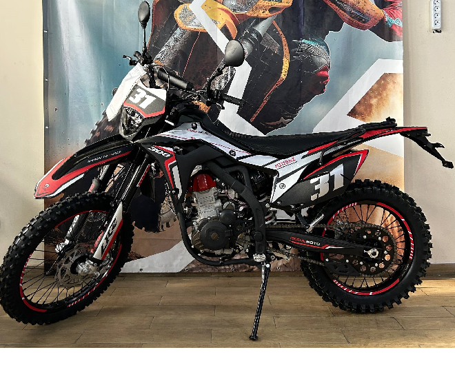 Мотоцикл Regulmoto CR-Z 350 (Черный/Серый)