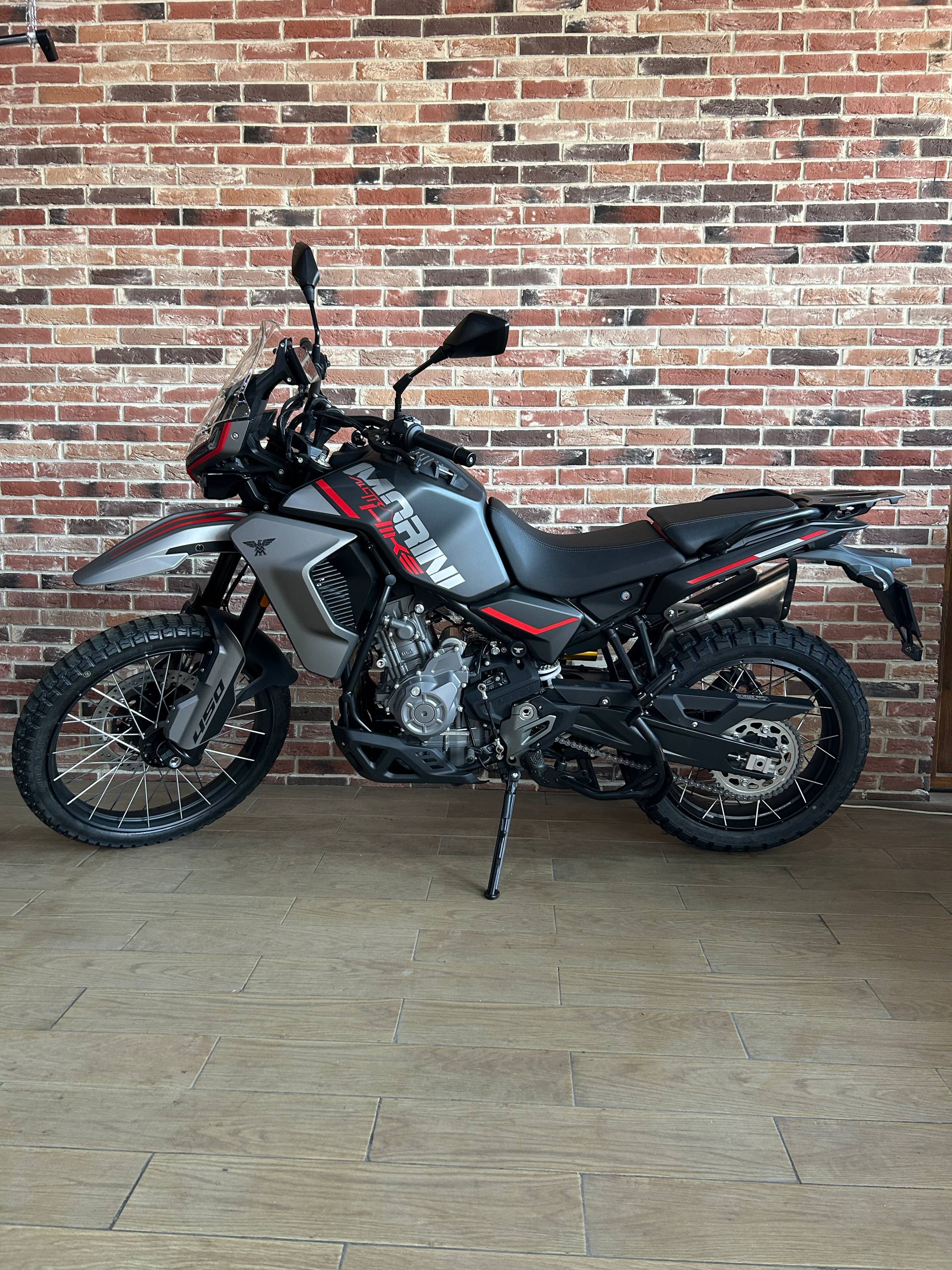 Мотоцикл Motomorini ALLTRHIKE