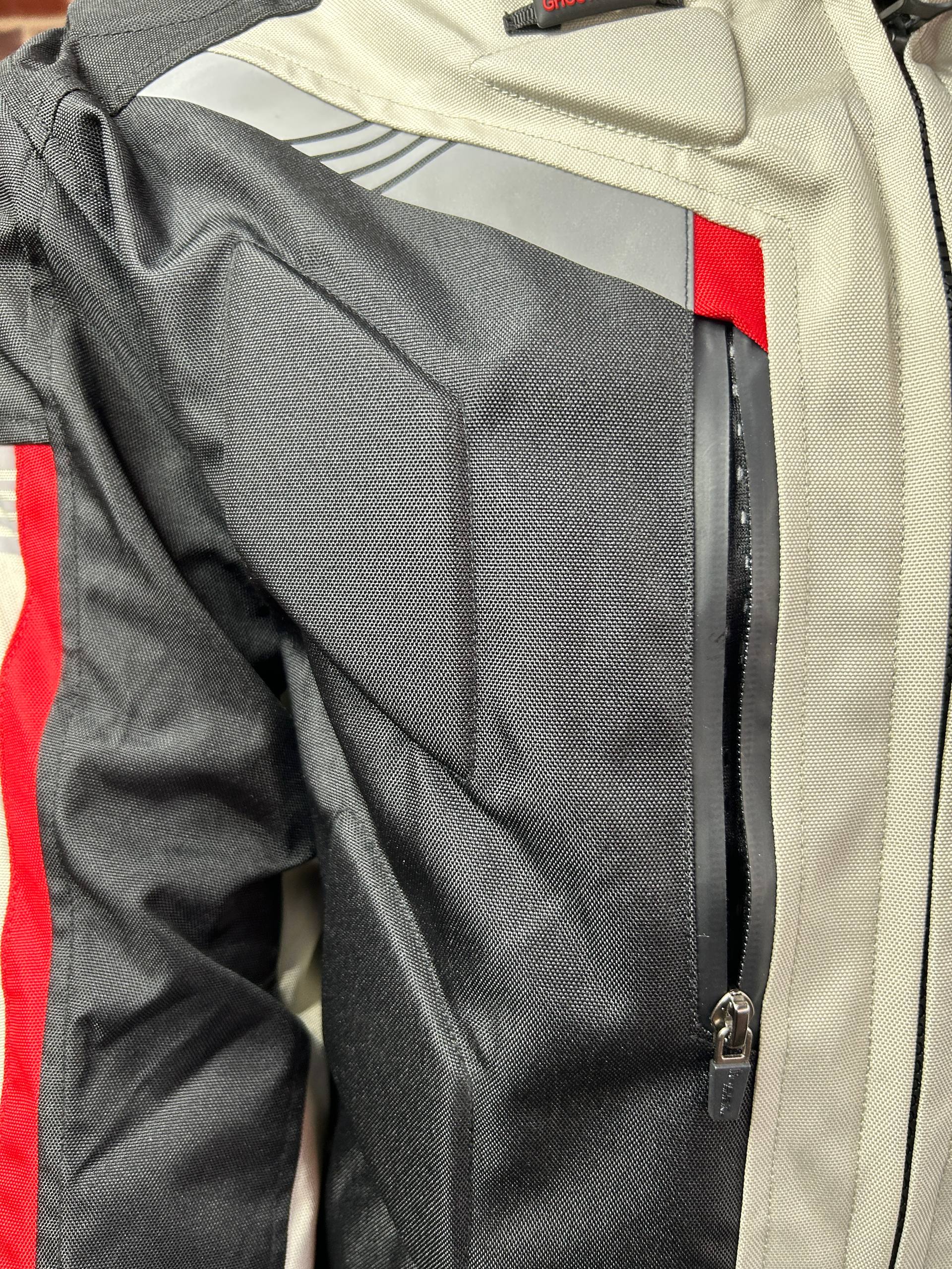 Куртка GHOST RACING белая - 2XL