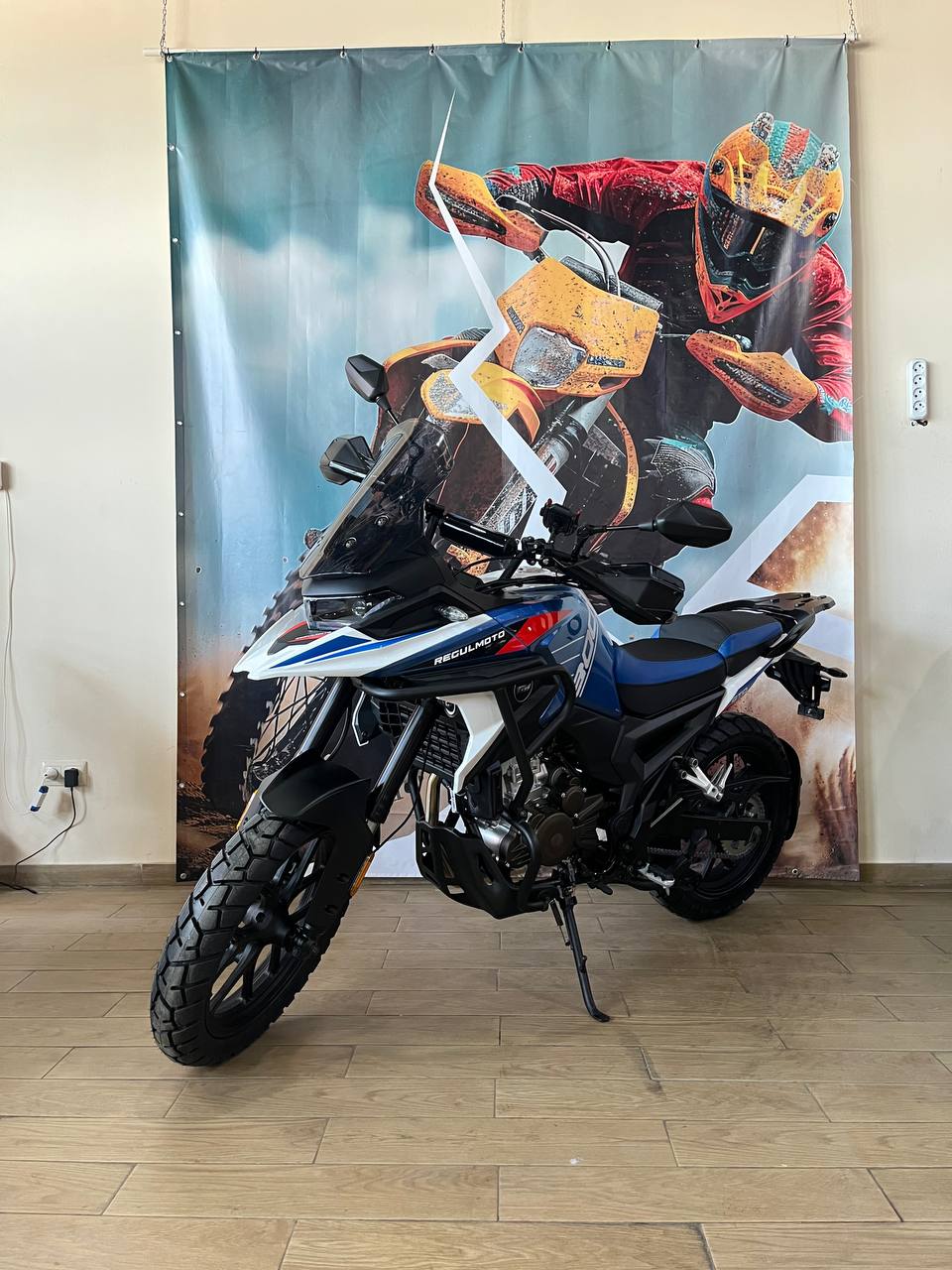 Мотоцикл Regulmoto GTO 300 NB (Синий/Белый)
