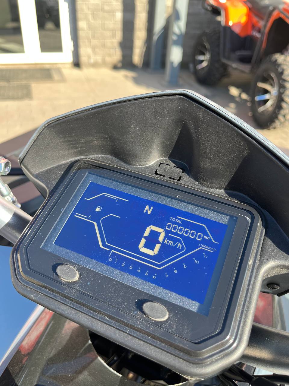 Квадроцикл APAKANI Hammer 200 L