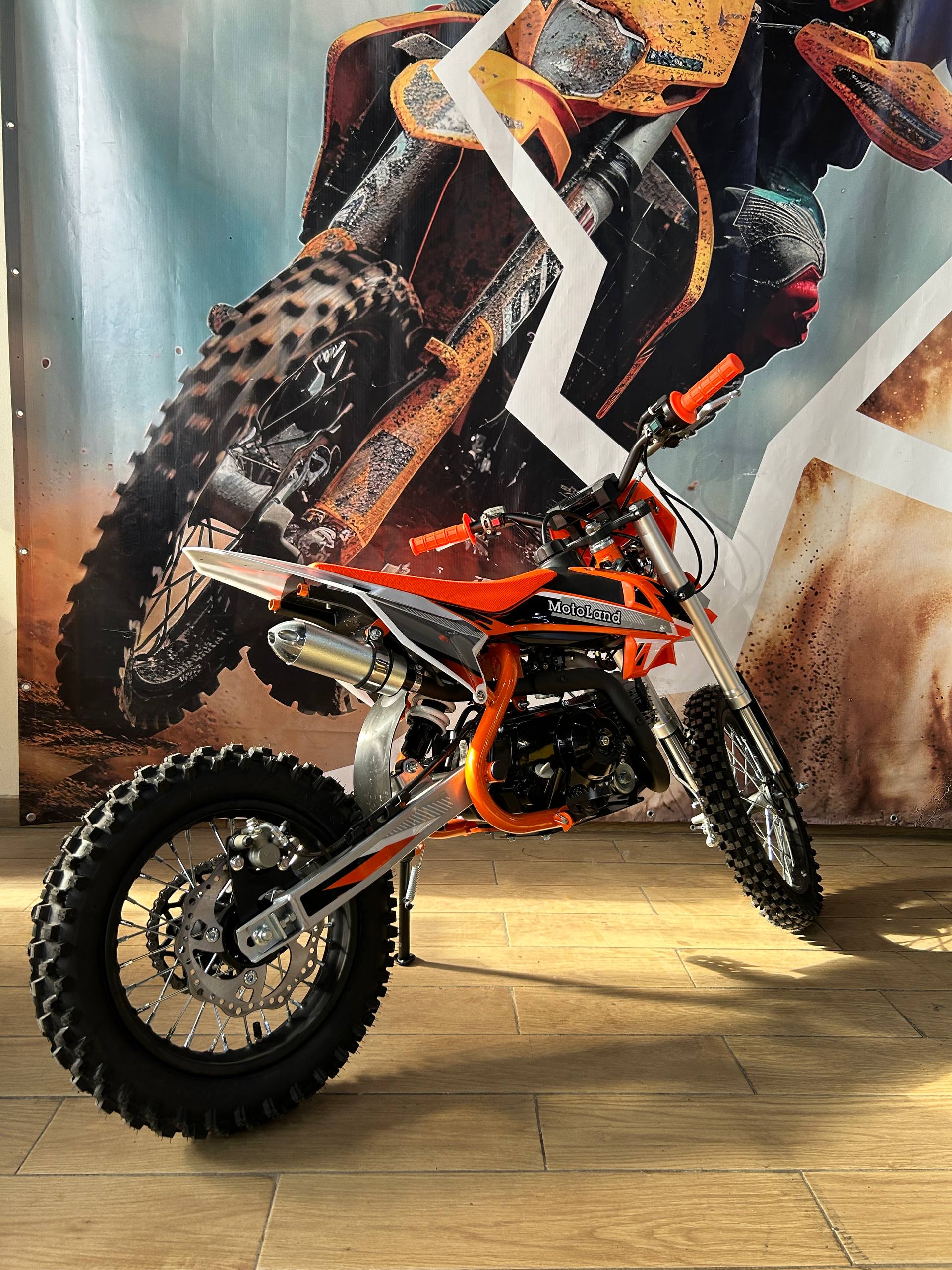 Питбайк Motoland 125 SX 125 E 14/12