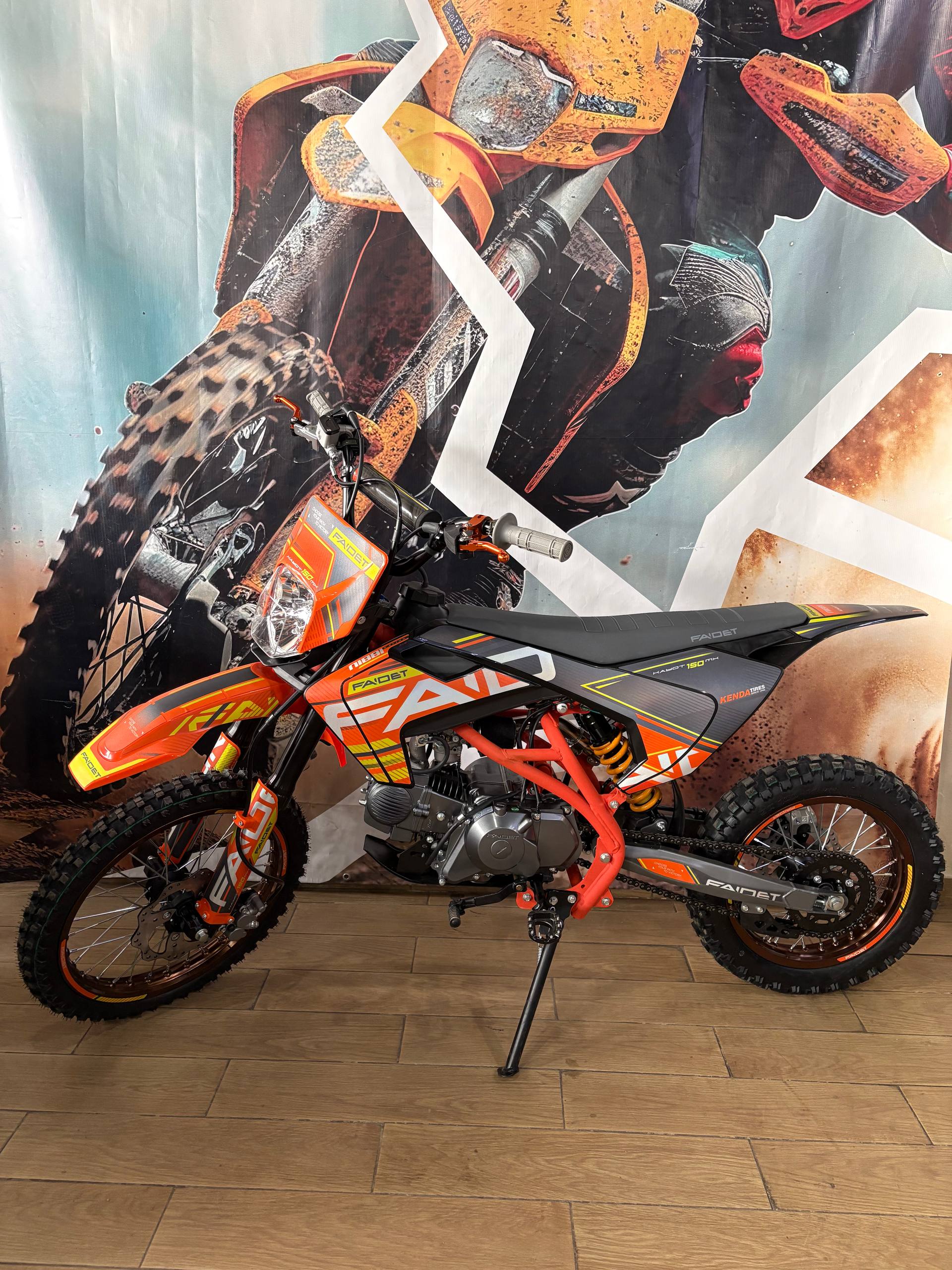 Питбайк FAIDET KAYOT 150E-PRO 17/14