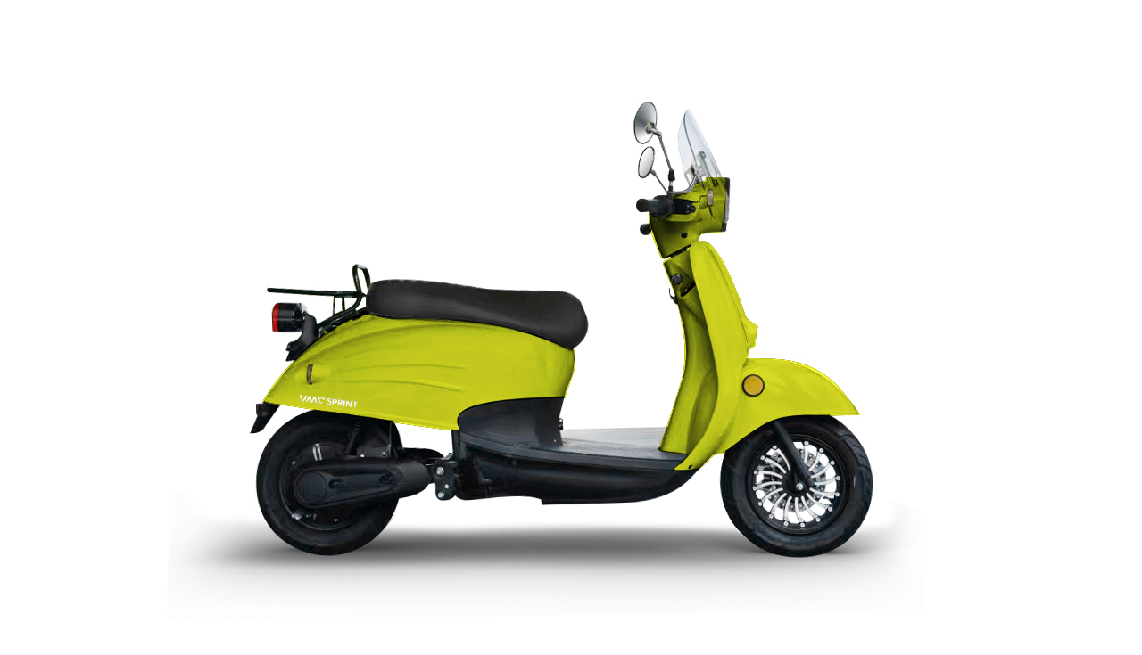 Скутер VMC SPRINT Инжектор СЕРИЯ A1250
