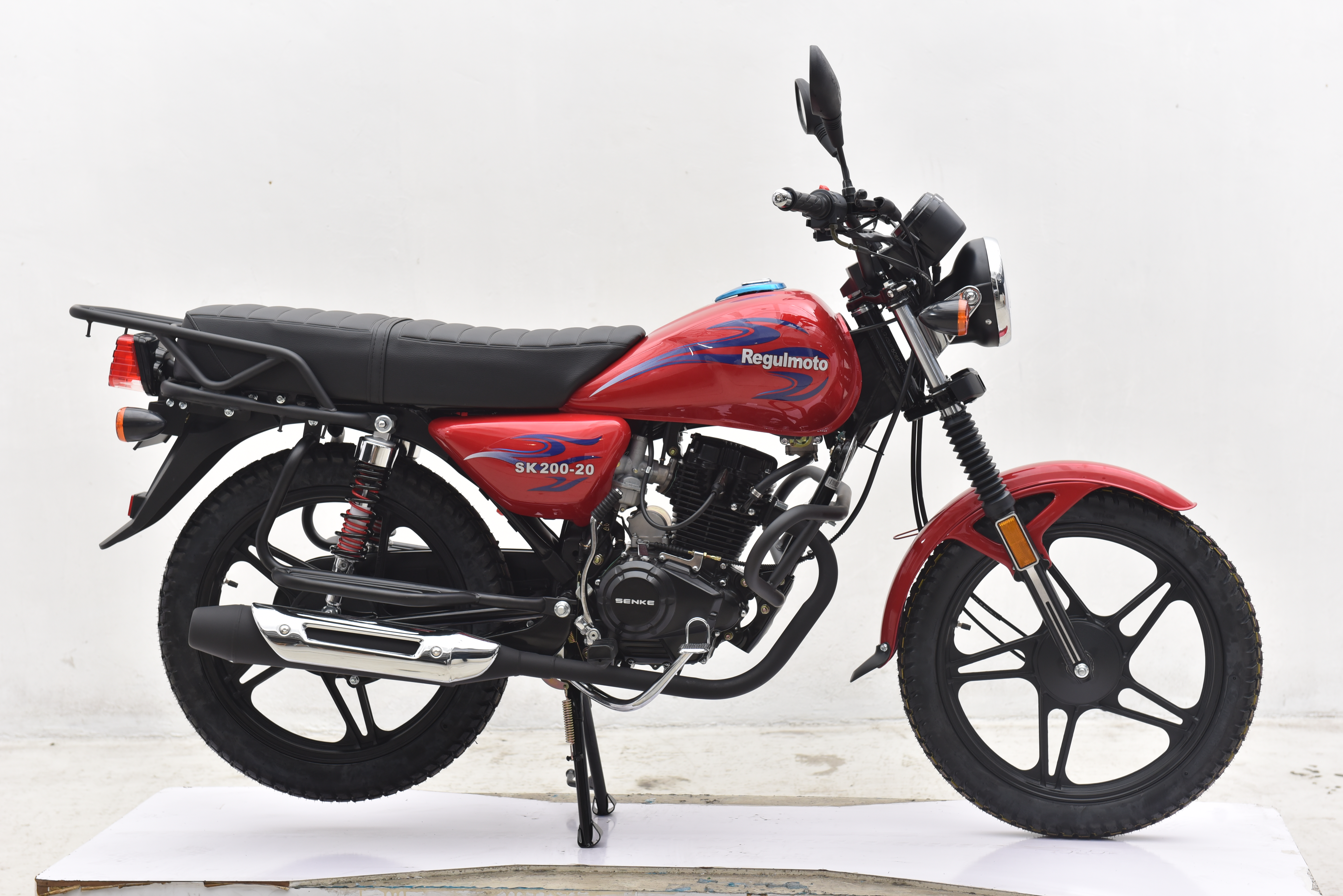 Мотоцикл Regulmoto SK 200-20 (черный)